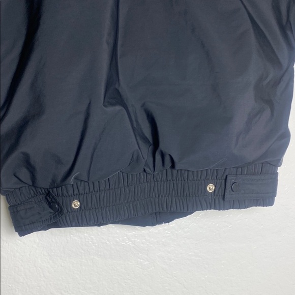 Obermeyer Vintage Style black Bomber Jacket Size 8 - Picture 11 of 12